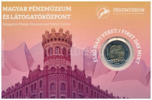 2022. 100Ft "Magyar Pénzmúzeum és Látogatóközpont" első napi veret sorszámozott emléklapon "02702" T:UNC