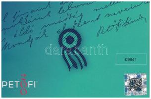 2023. 200Ft bicolor "Petőfi 200" első napi veret sorszámozott emléklapon "09841"...