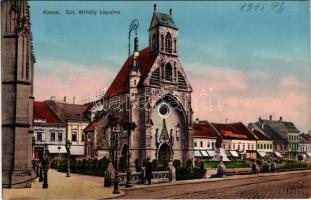 Kassa, Kosice; Szent Mihály kápolna. Nyulászi Béla kiadása / chapel