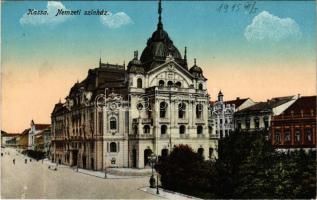 Kassa, Kosice; nemzeti színház / theatre