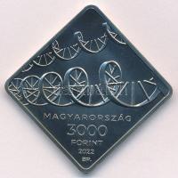 2022. 3000Ft Cu-Ni "Az mRNS alapú vakcinák alapjául szolgáló magyar találmány" kapszulában...