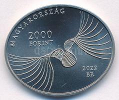2022. 2000Ft Cu-Ni "Kertész Imre" kapszulában T:BU