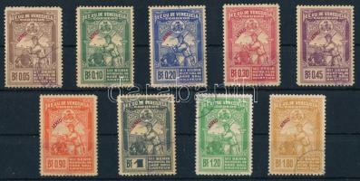 1944 Baseball Mi 415-423