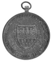 1940. "Erdélyi részek felszabadulásának emlékére" Zn emlékérem mellszalag nélkül (35mm) T:...