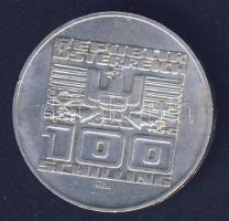 Ausztria 1978. 100Sch Ag "700 éves Gmunden" T:2 ph