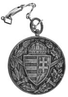 1929. "Magyar Háborús emlékérem kardokkal, sisakkal" "Pro Deo et Patria (Az Istenért ...