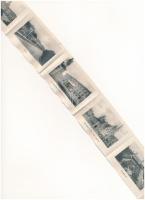 Lőcse, Levoca; Braun Fülöp kiadása. Leporellolap 10 képpel / leporellocard with 10 pictures