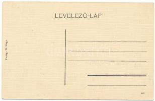 Segesvár, Schässburg, Sighisoara; Ev. Klosterkirche / Evangélikus kolostor és templom. W. Nagy kiadá...