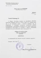 1996-2006 Ludovika gyémántdiploma és 50 éves díszoklevél, valamint századosi előléptető okmány