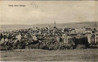 Lőcse, Levoca; látkép. Braun Fülöp kiadása / general view