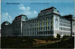 Marosvásárhely, Targu Mures; Cs. és kir. katonai alreáliskola / military school