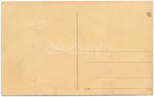 Feketehalom, Zeiden, Codlea; Marktplatz und Belgergasse / Piactér és Belger utca / market square, st...