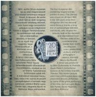 2021. 5Ft-200Ft (6xklf) + "120 éves a magyar film" kétoldalas ezüstözött Cu-Ni-Zn emlékére...
