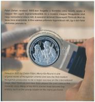 2021. 5Ft-200Ft (6xklf) + "120 éves a magyar film" kétoldalas ezüstözött Cu-Ni-Zn emlékére...