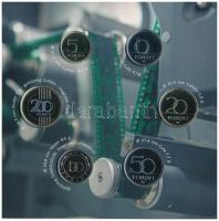 2021. 5Ft-200Ft (6xklf) + "120 éves a magyar film" kétoldalas ezüstözött Cu-Ni-Zn emlékére...