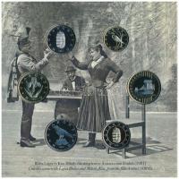 2021. 5Ft-200Ft (6xklf) + "120 éves a magyar film" kétoldalas ezüstözött Cu-Ni-Zn emlékére...