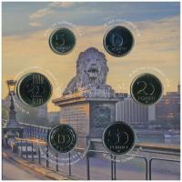 2022. 5Ft-200Ft (6xklf) forgalmi sor "Lánchíd" dísztokban T:BU