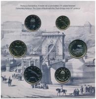 2022. 5Ft-200Ft (6xklf) forgalmi sor "Lánchíd" dísztokban T:BU