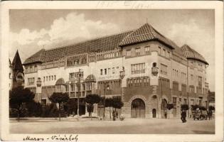 Marosvásárhely, Targu Mures; Ferenc József közművelődési ház. Révész Béla kiadása / cultural house