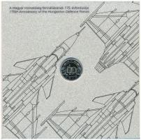 2023. 5Ft-200Ft (6xklf) + 50Ft Cu-Ni "75 éves az Országos Mentőszolgálat" + 100Ft bicolor ...