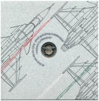 2023. 5Ft-200Ft (6xklf) + 50Ft Cu-Ni "75 éves az Országos Mentőszolgálat" + 100Ft bicolor ...