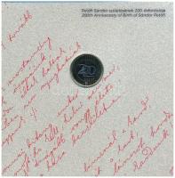 2023. 5Ft-200Ft (6xklf) + 50Ft Cu-Ni "75 éves az Országos Mentőszolgálat" + 100Ft bicolor ...