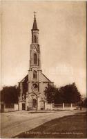 Kolozsvár, Cluj; Szentpéteri római katolikus templom / church