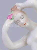 - 
Aquincum haját igazító akt. Jelzett, m: 15 cm