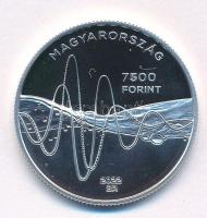 2022. 7500Ft Ag "Magyar származású Wolf-díjasok - Lax Péter" kapszulában, tanúsítvánnyal T...