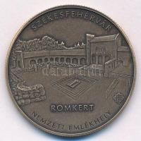 2022. 2000Ft Cu-Zn "Nemzeti emlékhelyek - Székesfehérvár, Romkert" kapszulában T:UNC