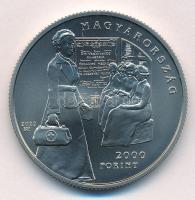 2022. 2000Ft Cu-Ni "Hugonnai Vilma, az első magyar orvosnő" kapszulában T:BU