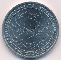 2021. 2000Ft Cu-Ni "Egy a Természettel Vadászati és Természeti Kiállítás", kapszulában T:BU