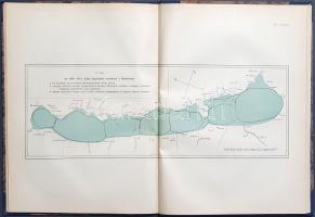 Cholnoky Jenő: 
A Balaton jege. (A Balaton tudományos tanulmányozásának eredményei, I. kötet, 5. ré...
