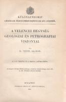Vendl Aladár: 
A Velencei hegység geológiai és petrografiai viszonyai. Az I-IV. táblával és 42 ábrá...
