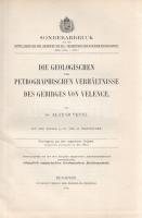 Vendl Aladár: 
A Velencei hegység geológiai és petrografiai viszonyai. Az I-IV. táblával és 42 ábrá...