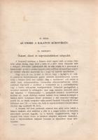 Lóczy Lajos: 
A Balaton földrajzi és társadalmi állapotainak leírása. A Balaton tudományos tanulmán...