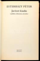 Esterházy Péter: Harmonia caelestis. Bp.,2000,Magvető. Ötödik változatlan utánnyomás. Kiadói kissé k...