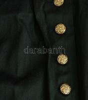 Kitzbühel Hasegg 46-os zöld tiroli női ruha, és 2 darab kötény