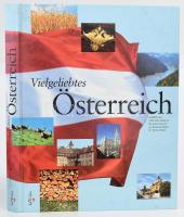 Vielgeliebtes Österreich Anläßlich des 1000 Jahr Jubiläums N.N. S' Print, 1993 Ausztriát bemutató dekoratív album Gazdag képanyaggal. 350p. Kiadói kartonált papírkötésben