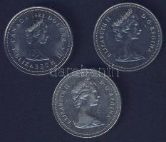 Kanada 1979-82. 1$ 3klf "Kenu, Alkotmány" T:BU,2