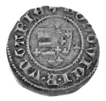 1358-1371. Denár Ag &quot;I. Nagy Lajos&quot; (0,52g) T:XF Hungary 1358-1371. Denar Ag &quot;Louis I&quot; (0,52g) C:XF Huszár: 542., Unger I.: 429u