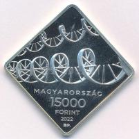 2022. 15.000Ft Ag "Az mRNS alapú vakcinák alapjául szolgáló magyar találmány tiszteletére"...