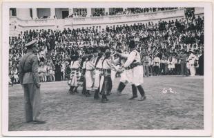 1910 Boksánbánya, Románbogsán, Németbogsán, Deutsch-Bogsan, Bocsa Montana (?); Erdélyi folklór / Transylvanian folklore. Foto Atelier J. Dreher (Bocsa Montana-Vasiova) photo