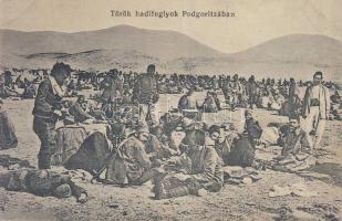 Turkish POW-s in Podgorica