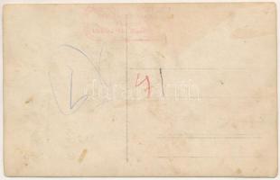 Lugos, Lugoj; üzlet, Schicht szappan reklámplakáttal / shop with Shicht soap advertisement posters. ...