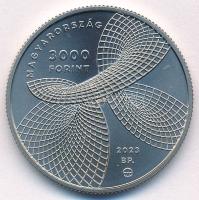 2023. 3000Ft Cu-Ni "Magyar származású Wolf-díjasok - Raoul Bott" kapszulában T:BU