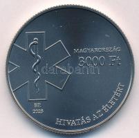 2023. 3000Ft Cu-Ni "75 éves az Országos Mentőszolgálat" kapszulában T:BU