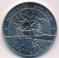 2021. 2000Ft Cu-Ni "Pilinszky János" kapszulában T:BU
