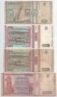 Románia 1992. 500L + 1993. 1000L (2x) + 1994. 10.000L T:F Romania 1992. 500 Lei + 1993. 1000 Lei (2x...