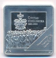 2021. 15.000Ft Ag "Sopron a leghűségesebb város" kapszulában T:PP Adamo EM428